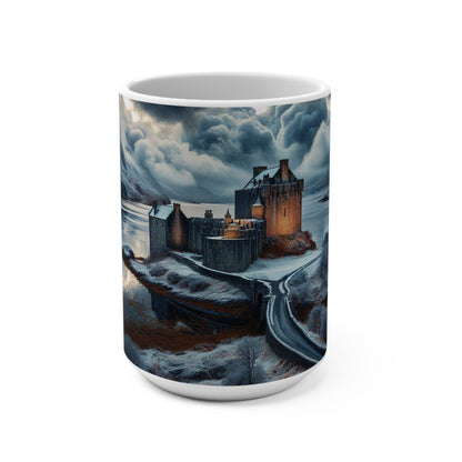 Seasonal Scotland Mugs 15oz