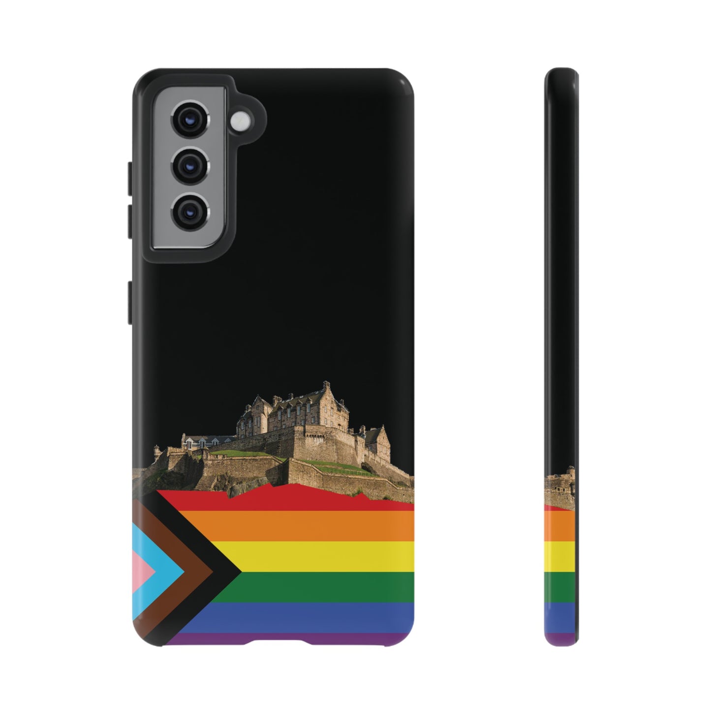 Edinburgh Castle Pride Rockface Phone Case - Progress, Various