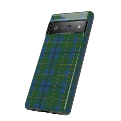 Scottish Tartan Phone Case - Johnstone, Various