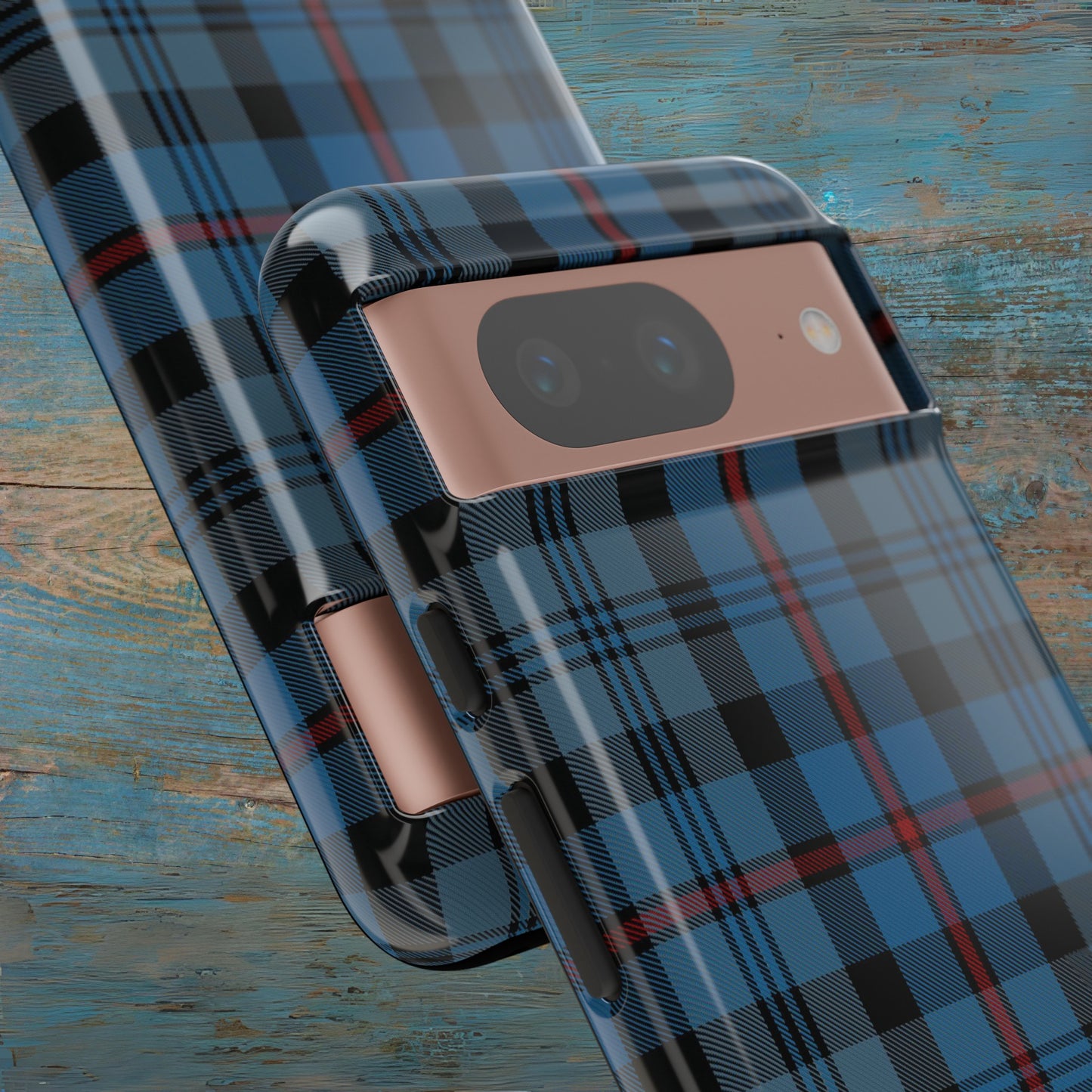 Étui de téléphone à motif tartan écossais - MacCorquodale, divers