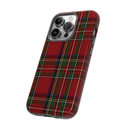 Scottish Tartan Phone Case - Stewart Royal, Various