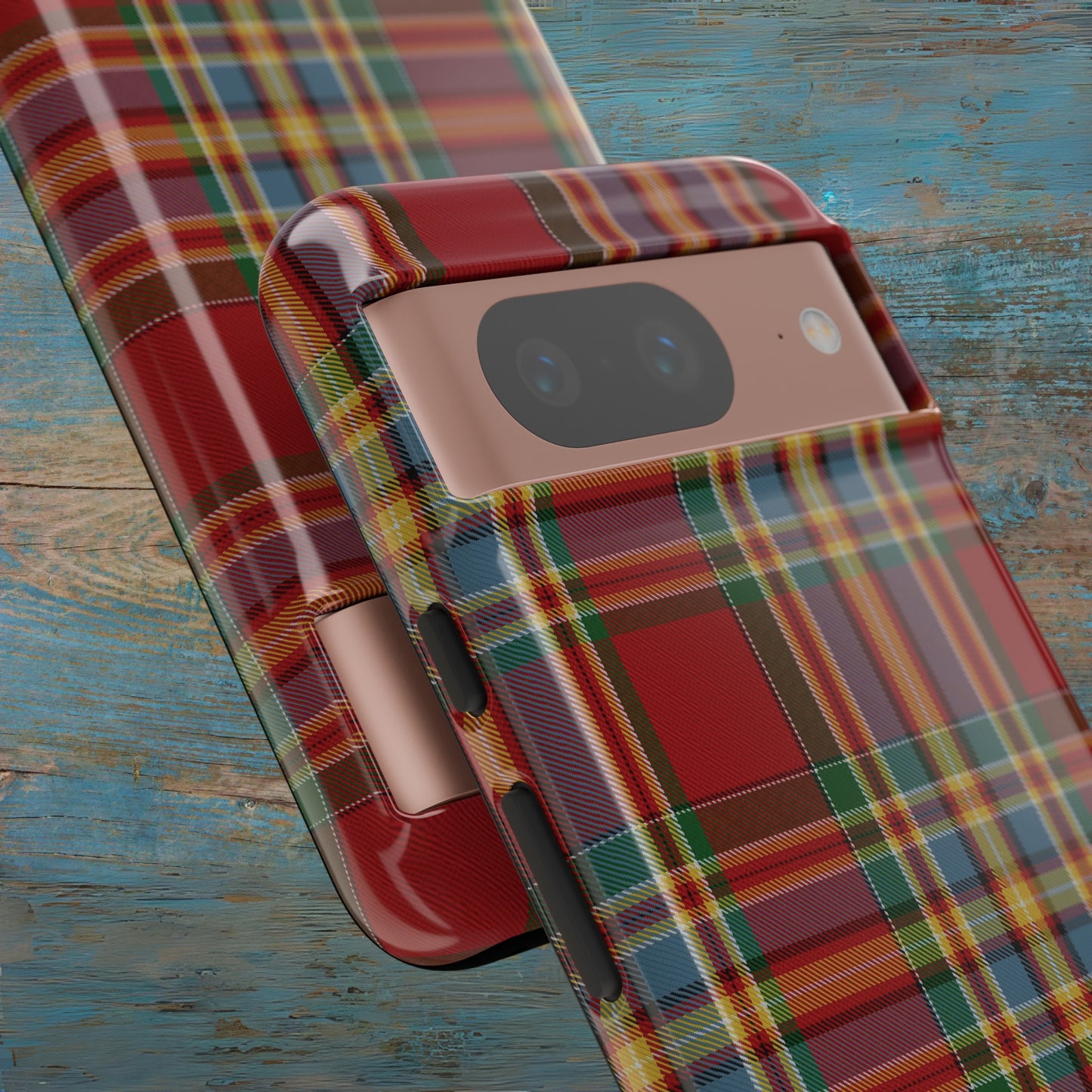 Scottish Tartan Phone Case - Chattan, Various