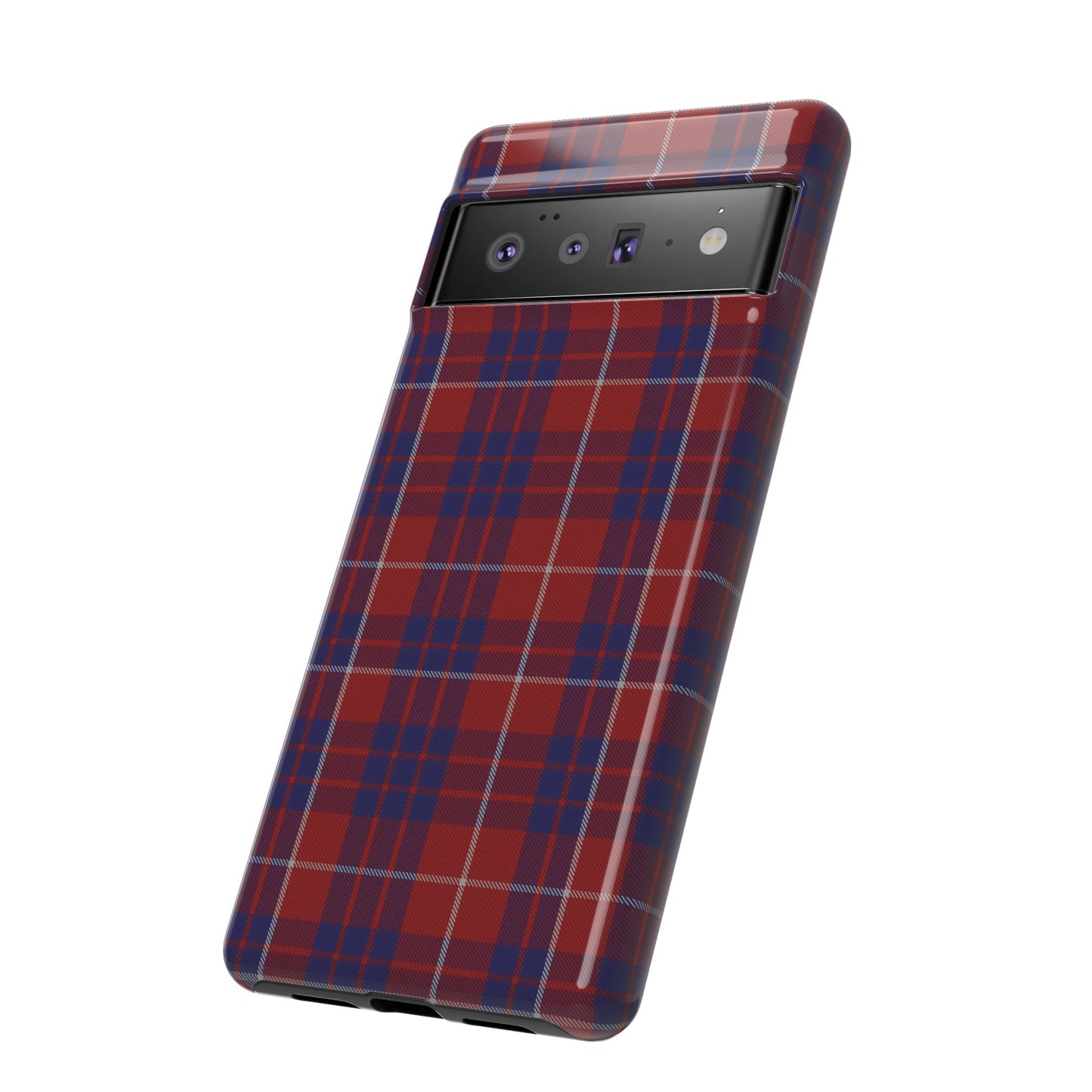 Scottish Tartan Phone Case - Hamilton, Various