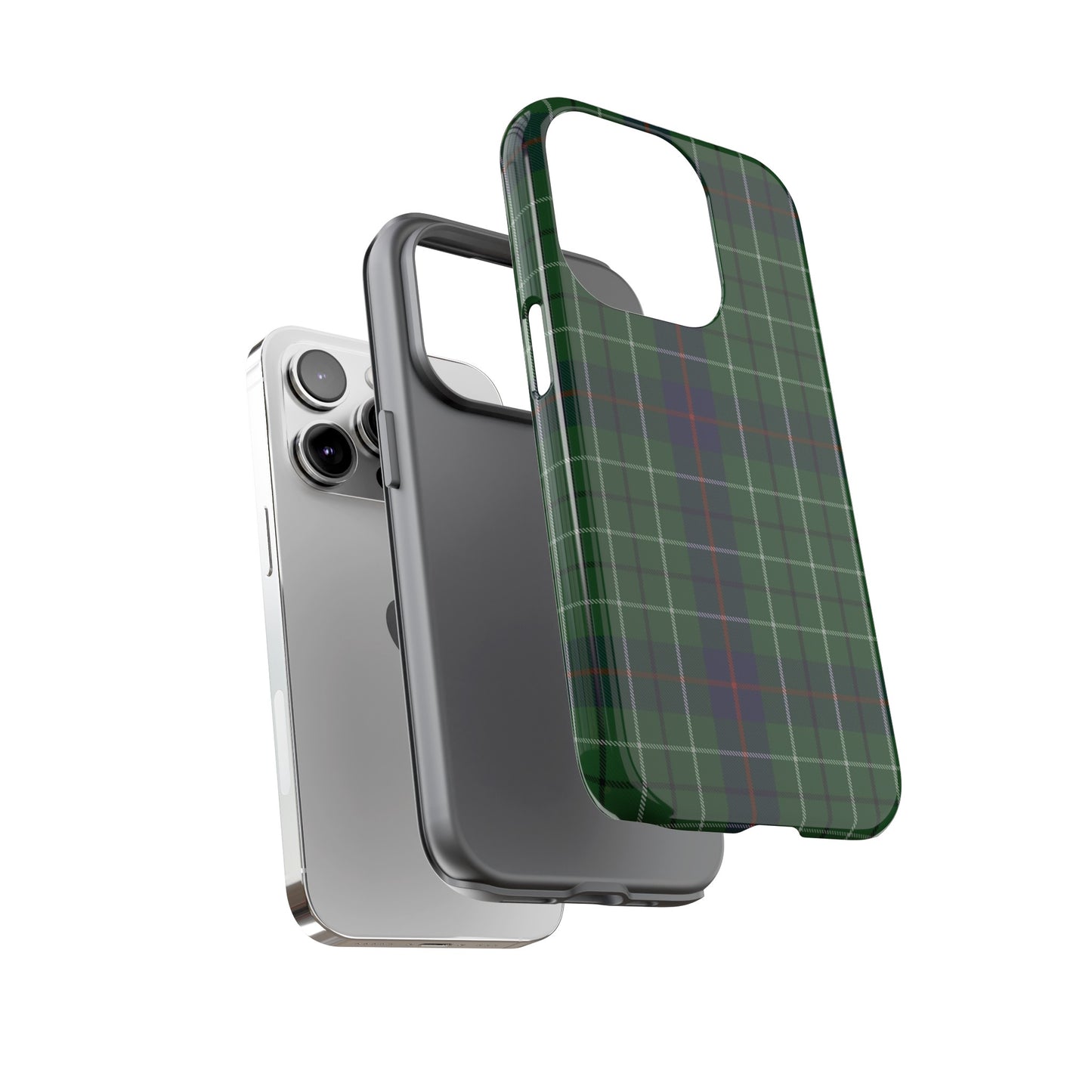 Étui de téléphone à motif tartan écossais - Duncan, divers