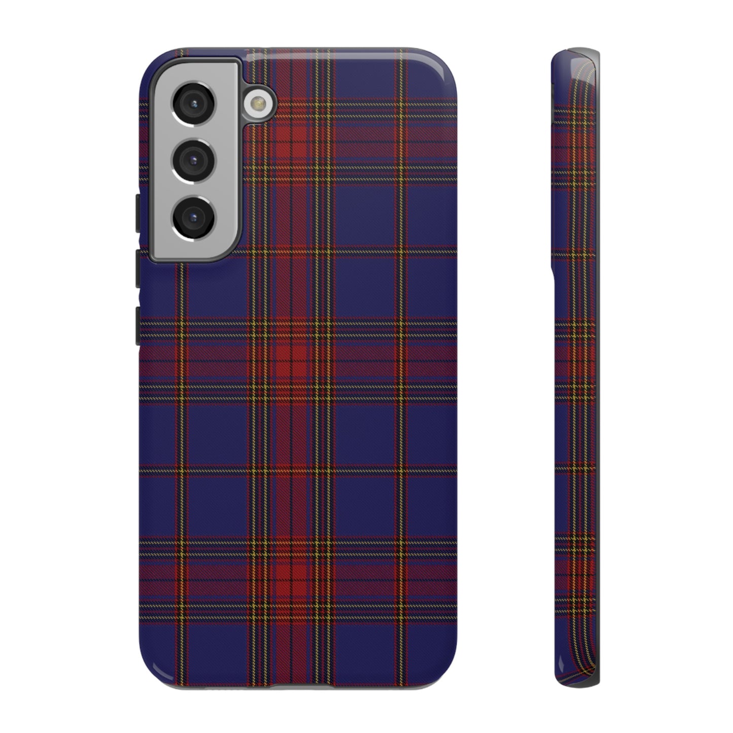 Étui de téléphone à motif tartan écossais - Leslie, Divers