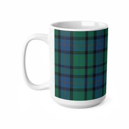 Flower of Scotland Tartan Mug, Scotland