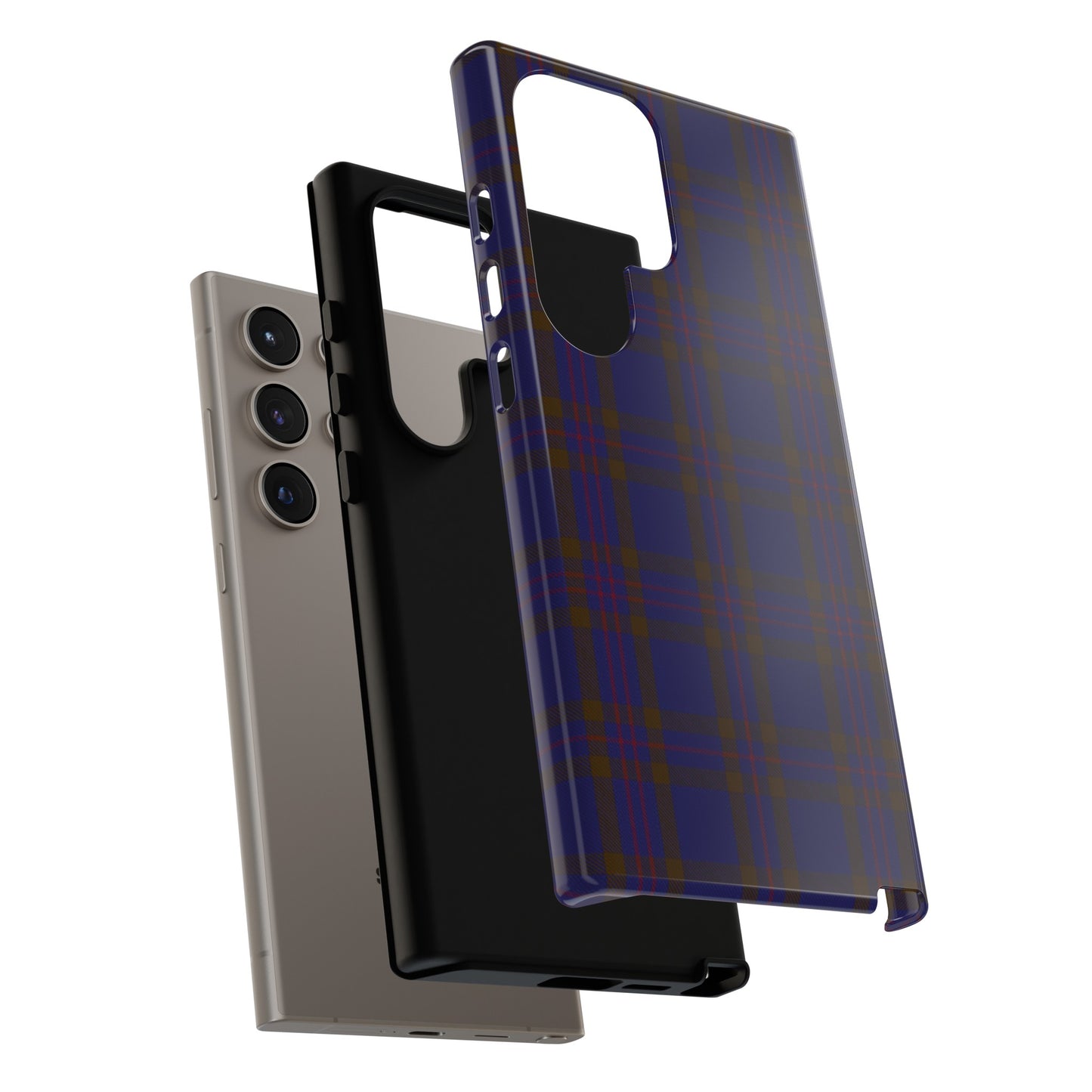 Scottish Tartan Phone Case - Elliot, Various