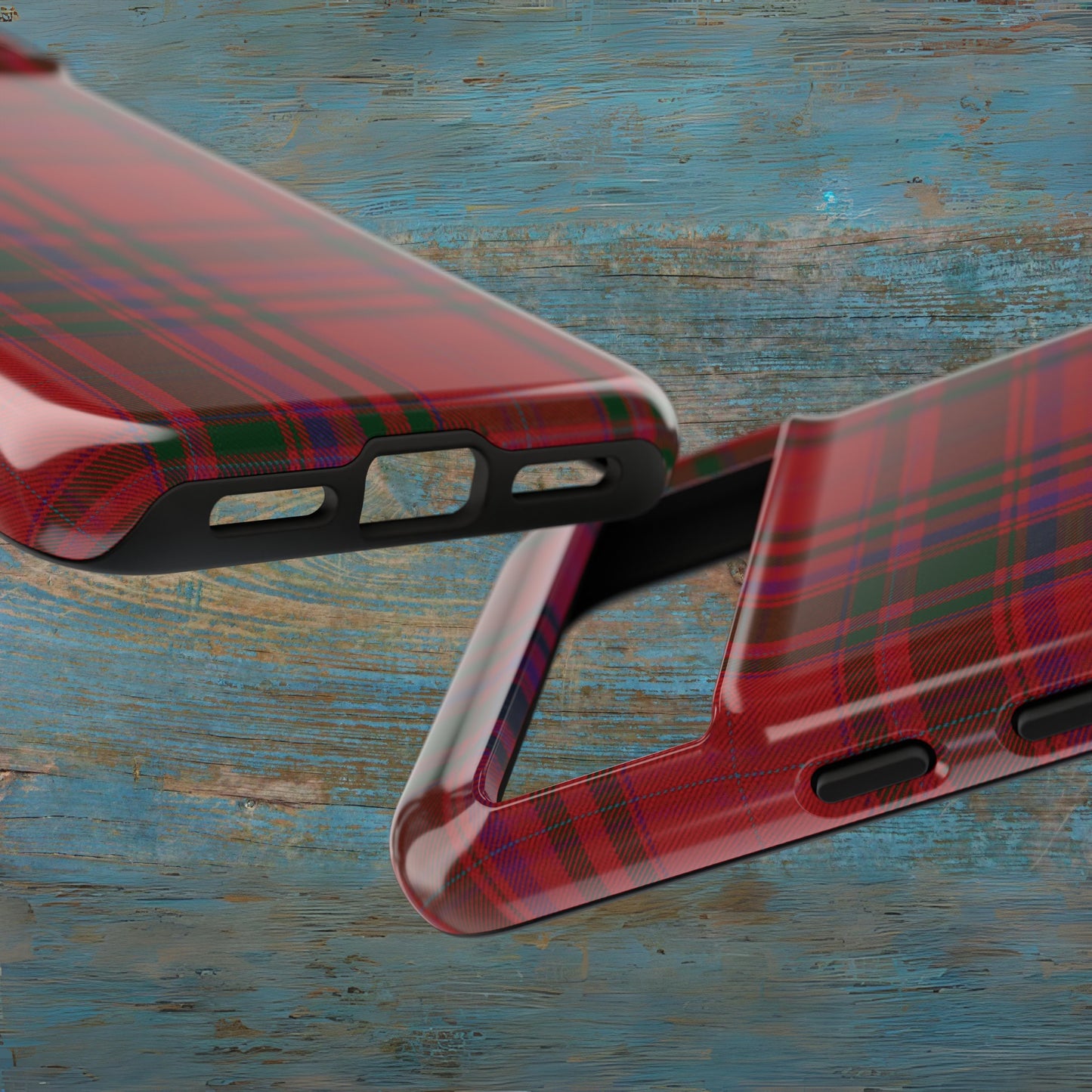 Étui de téléphone à motif tartan écossais - MacDougall, Divers