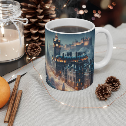 Seasonal Scotland Mugs 11oz