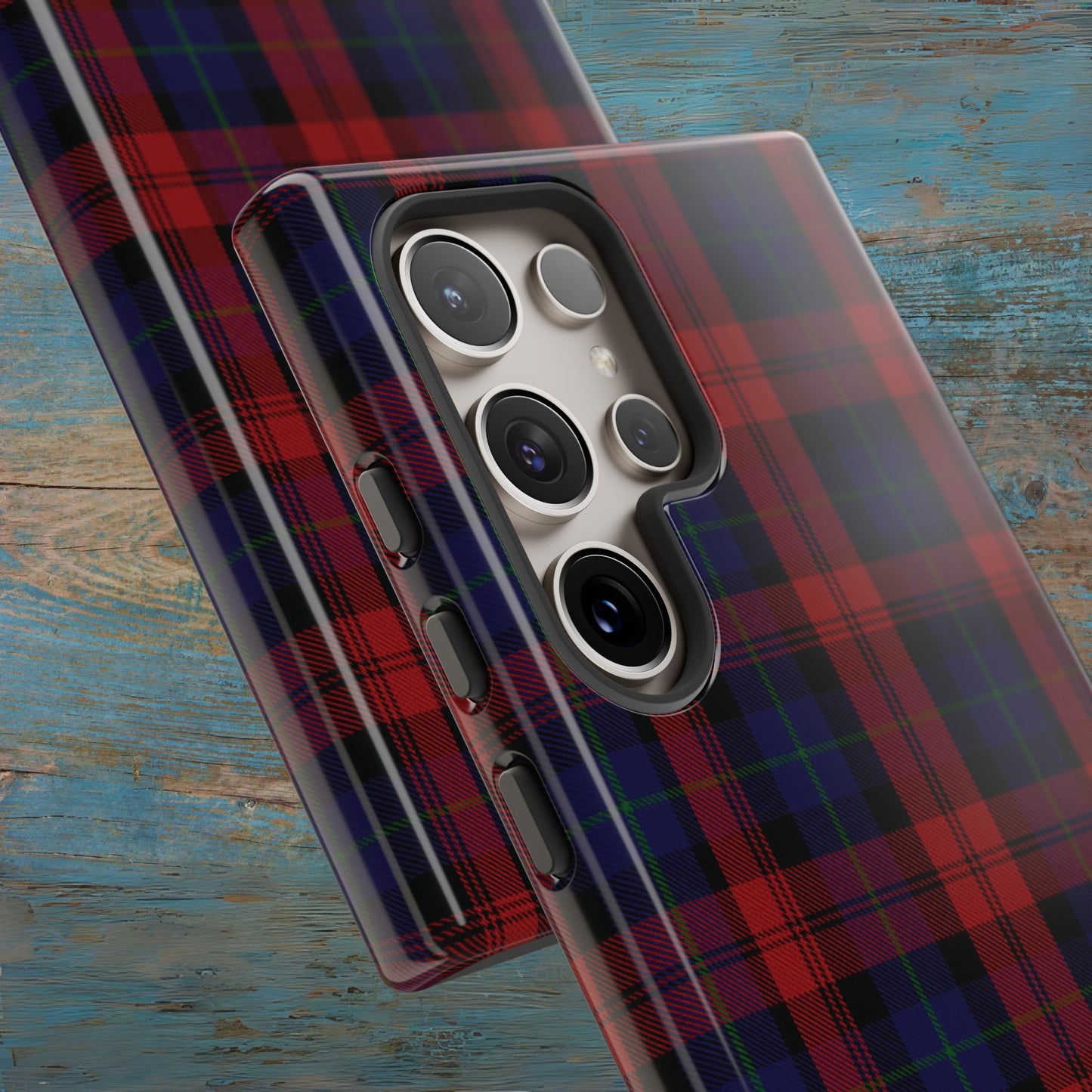 Scottish Tartan Phone Case - MacLachlan, Various