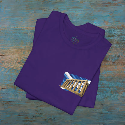 Scotland Landmarks - National Monument T-Shirt