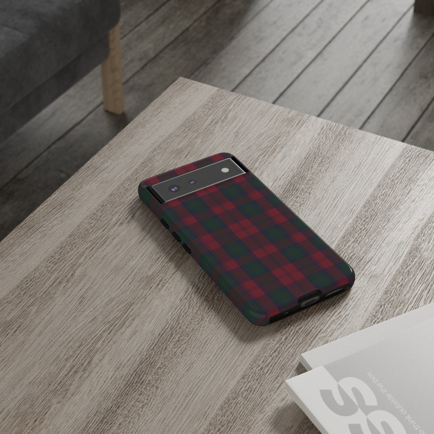 Scottish Tartan Phone Case - Lindsay, Various