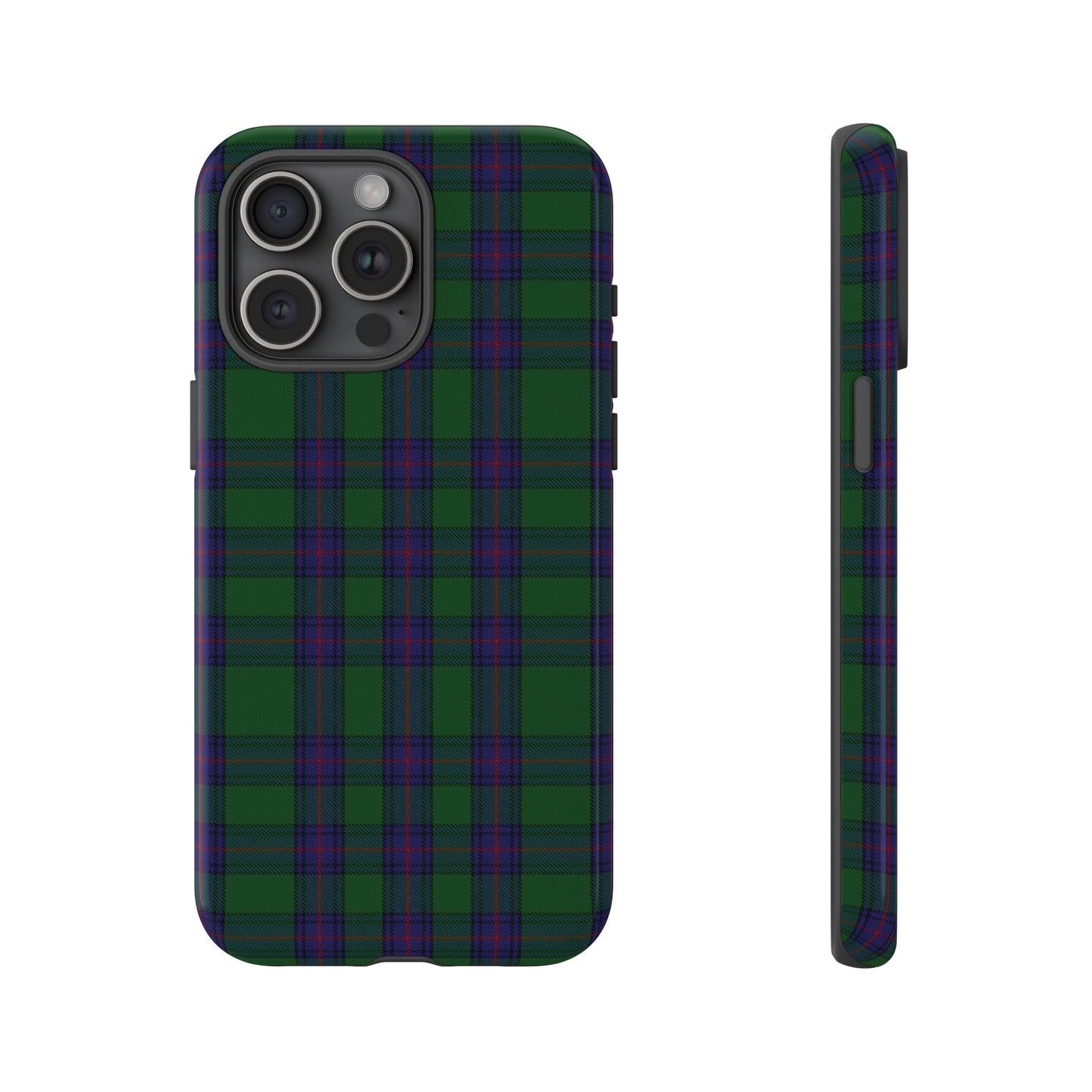 Scottish Tartan Phone Case - Shaw, Various