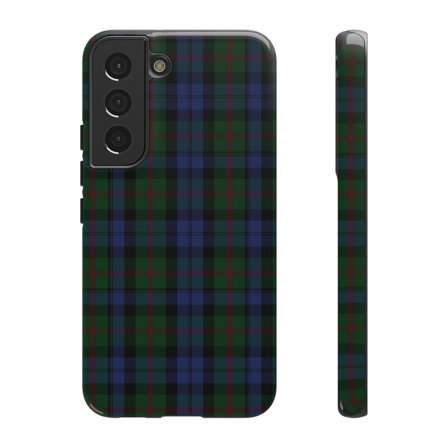 Scottish Tartan Phone Case - Baird, Various