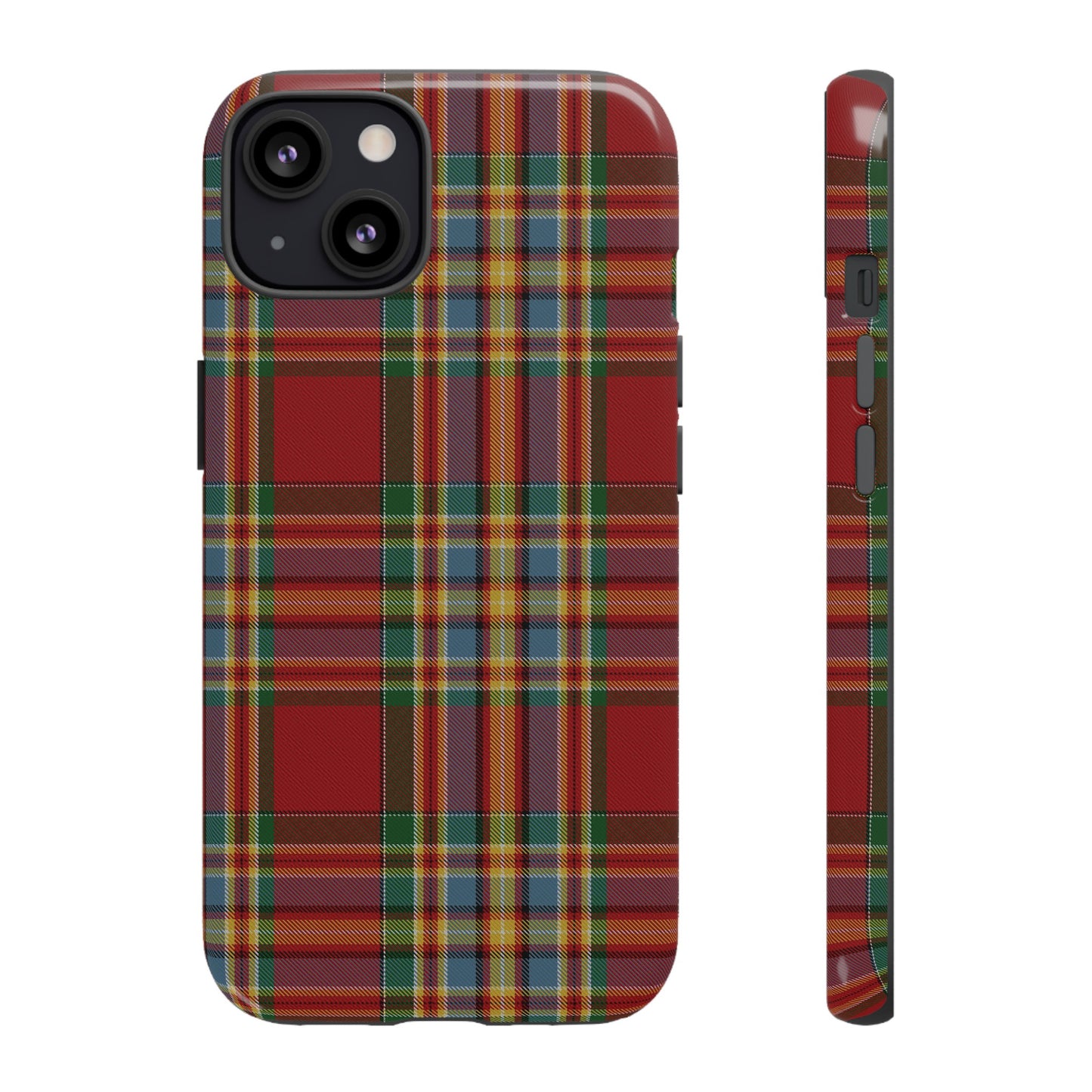 Scottish Tartan Phone Case - Chattan, Various