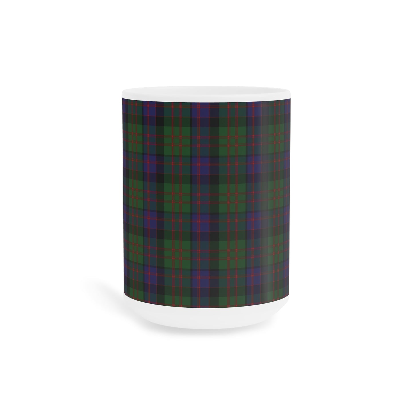 Tartan Mug - MacDonald Tartan, Scottish, Various Sizes