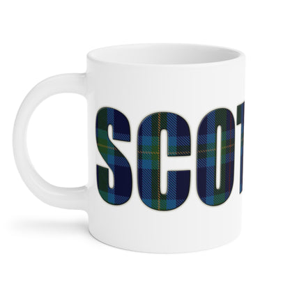 Scotland Tartan Mug - Miller Tartan, Various Sizes