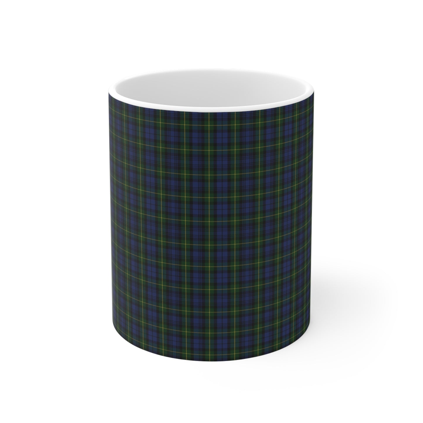 Tartan Mug - Gordon Tartan, Scottish, Various Sizes