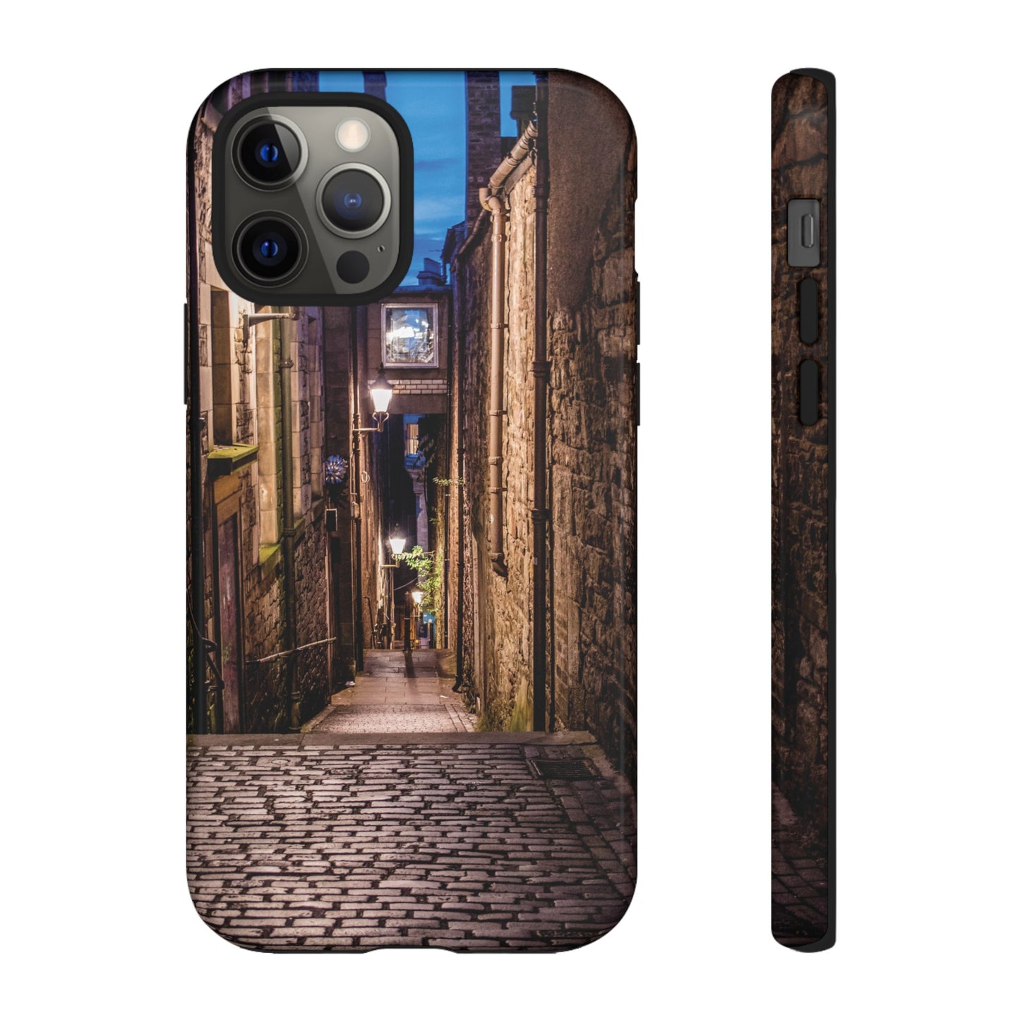 Edinburgh Alley Photo Phone Case, Various