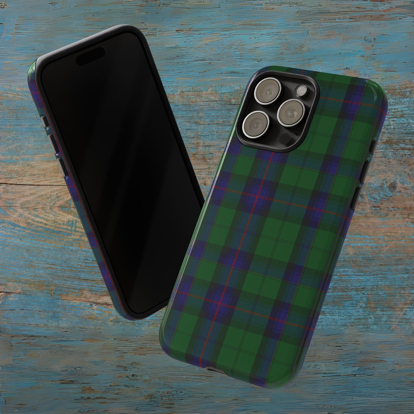 Scottish Tartan Phone Case - Armstrong, Various