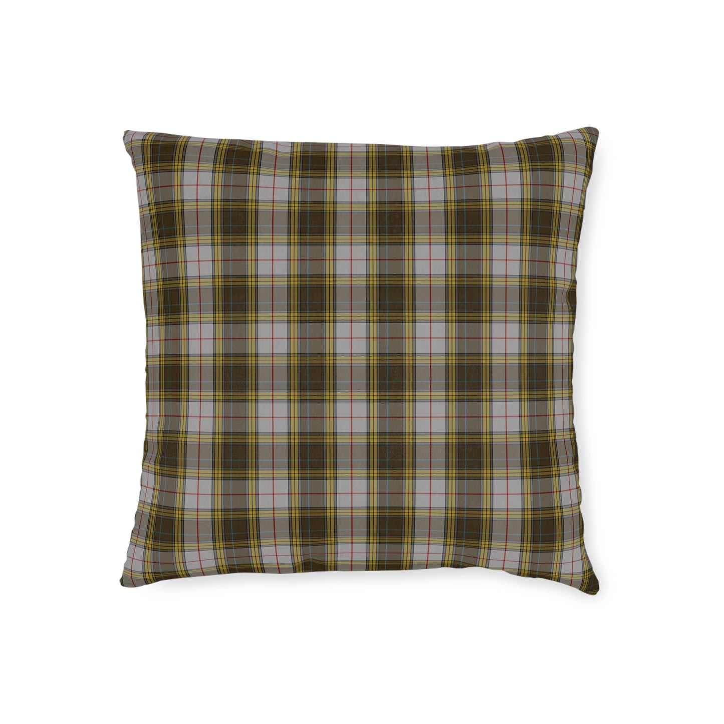 Reversible Square Cushion : Buchanan Tartan, Various Sizes