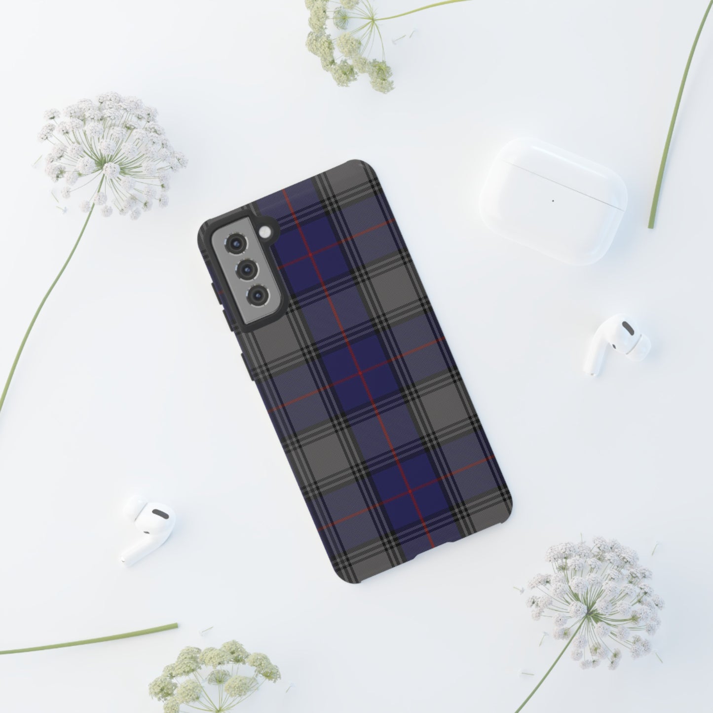 Scottish Tartan Phone Case - Kinnaird, Various