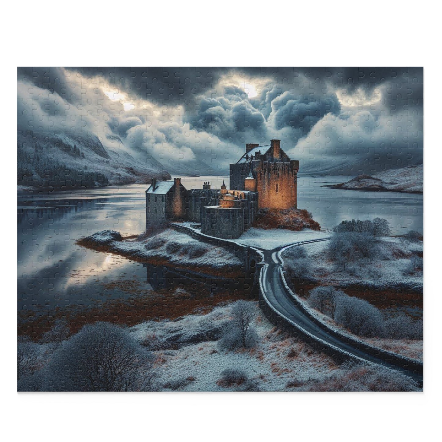 Scottish Seasonal Puzzles