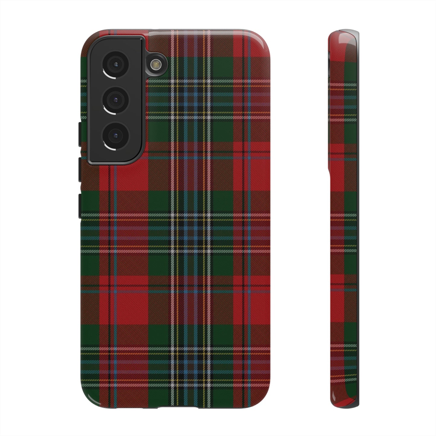 Scottish Tartan Phone Case - MacLean, Various