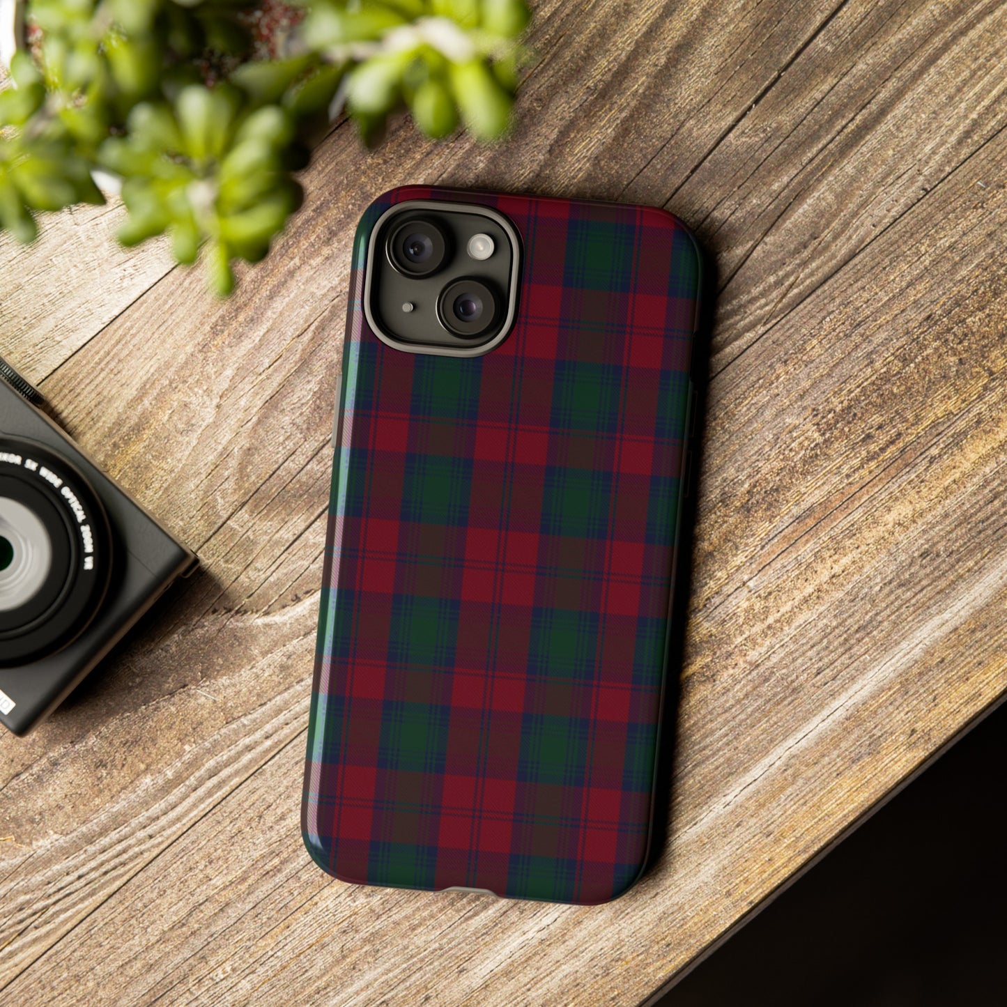 Scottish Tartan Phone Case - Lindsay, Various