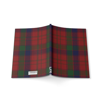 Scottish Tartan Softcover A5 Notebook - Robertson