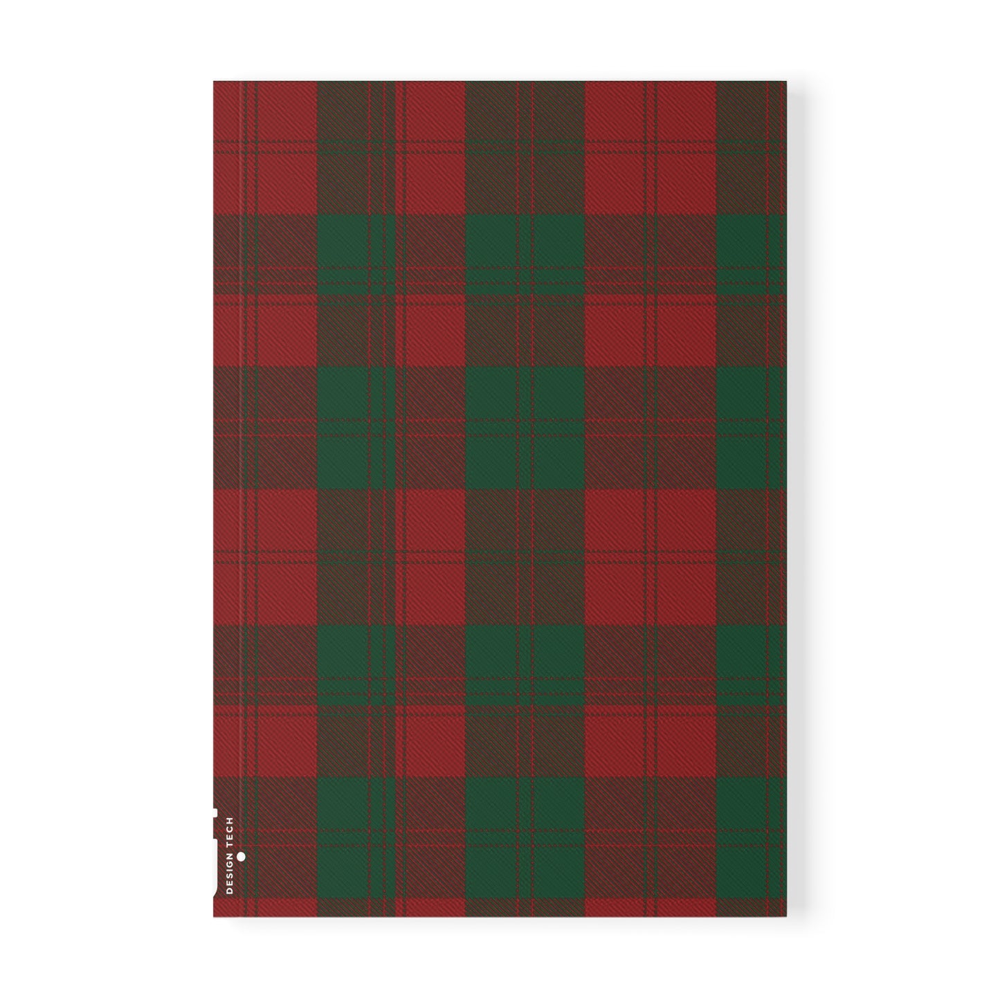 Scottish Tartan Softcover A5 Notebook - Erskine