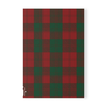 Scottish Tartan Softcover A5 Notebook - Erskine