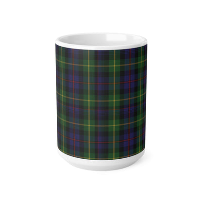 Farquharson Tartan Mug, Scotland