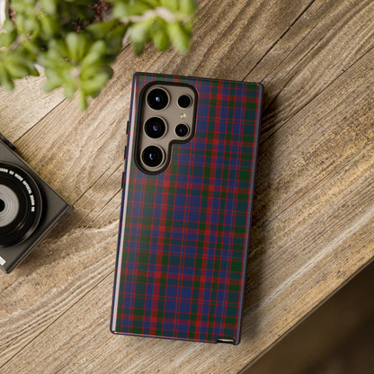 Étui de téléphone à motif tartan écossais - Cumming, Divers