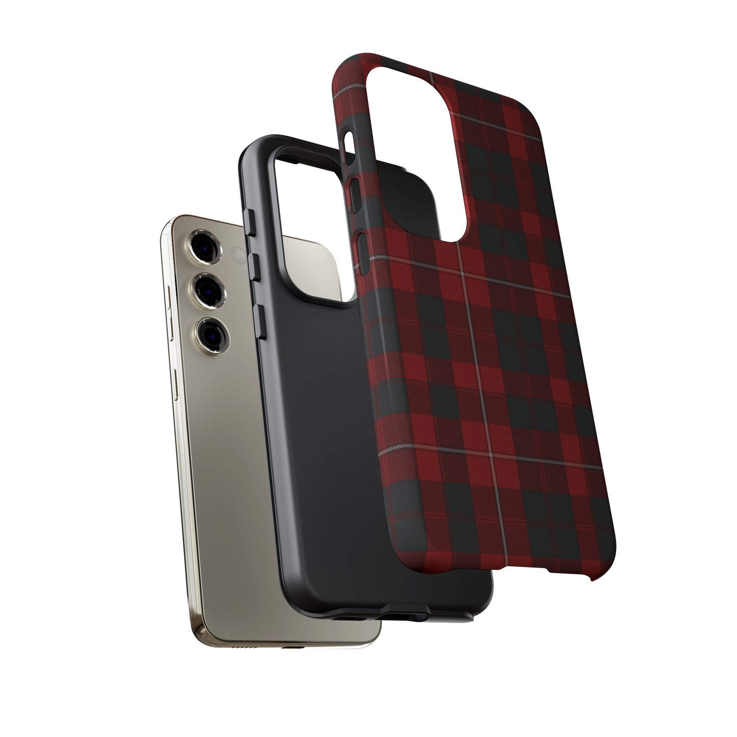 Étui de téléphone à motif tartan écossais - Cunningham, divers