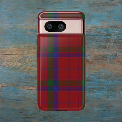 Étui de téléphone à motif tartan écossais - MacGillivary, Divers