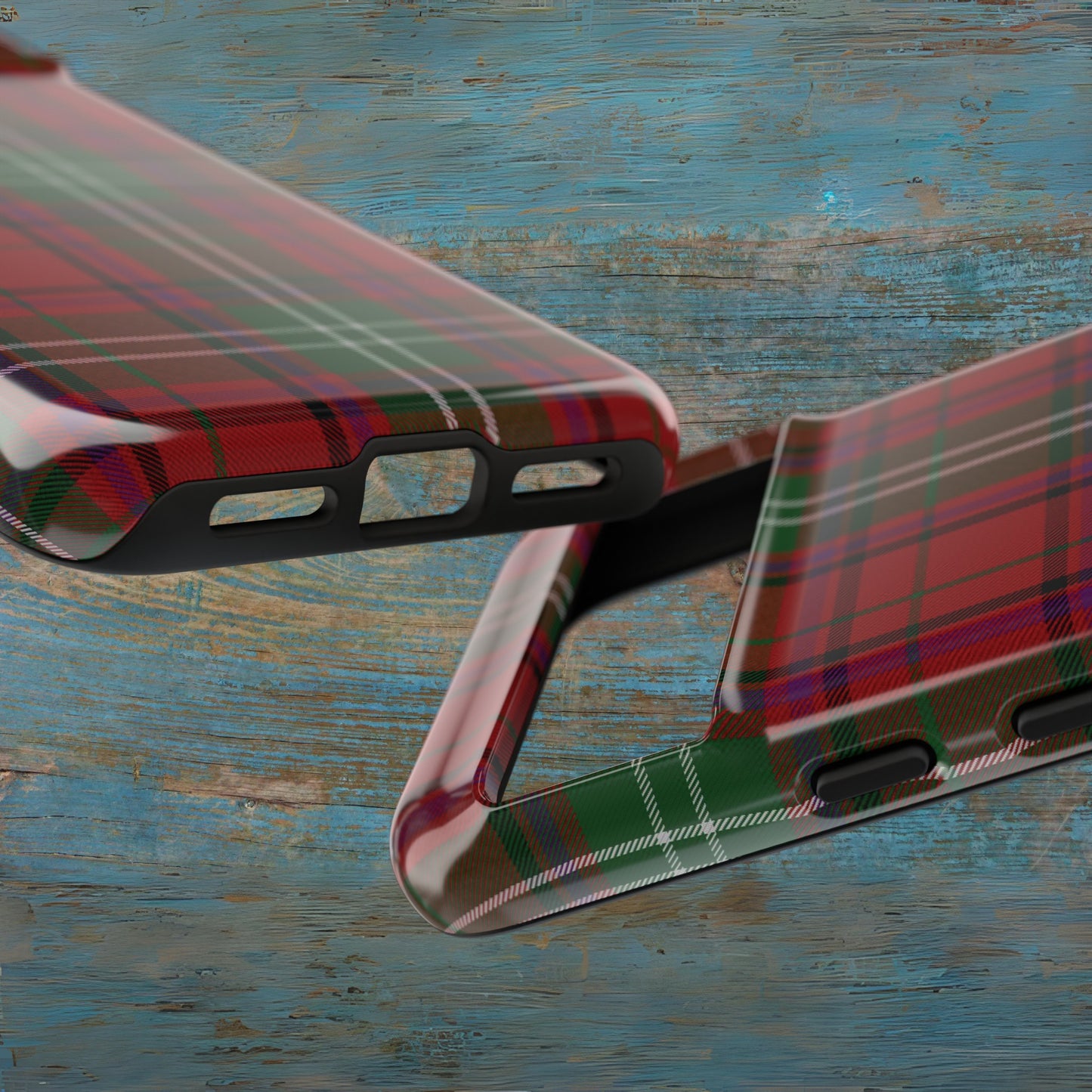 Scottish Tartan Phone Case - Seton, Various