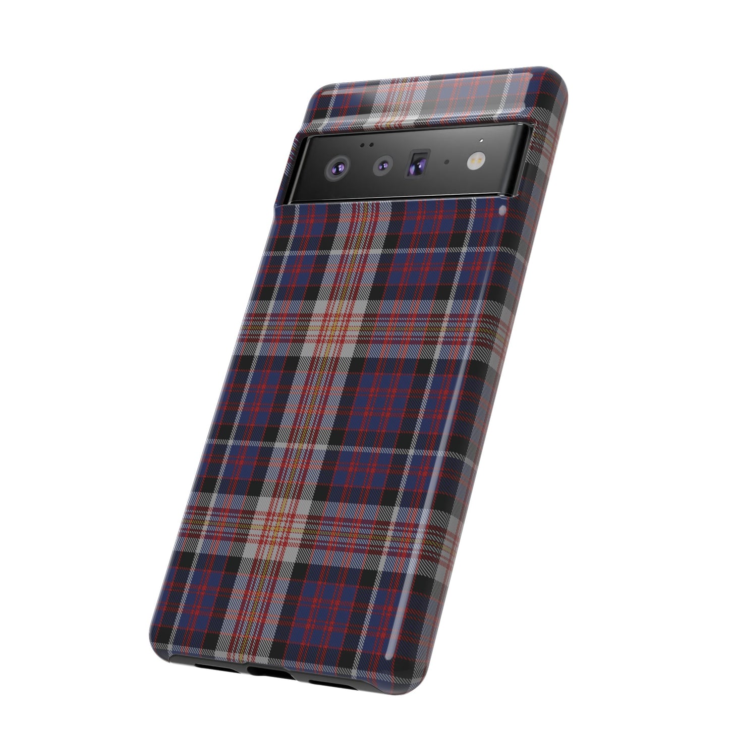 Coque de téléphone à motif tartan écossais - Carnegie, divers