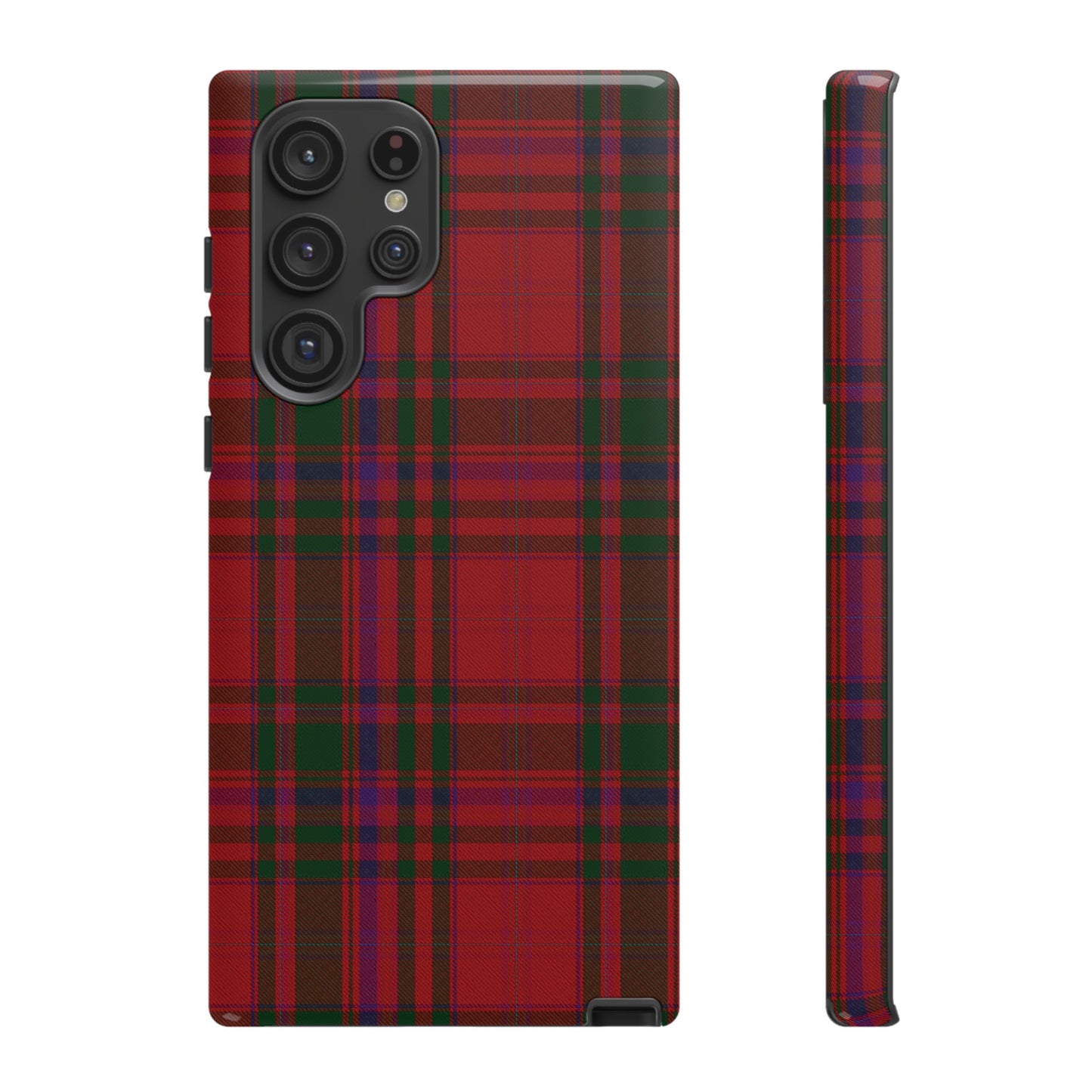 Étui de téléphone à motif tartan écossais - MacDougall, Divers