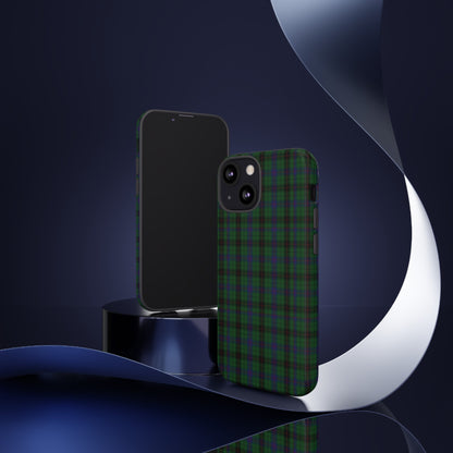 Étui de téléphone à motif tartan écossais - Davidson, Divers