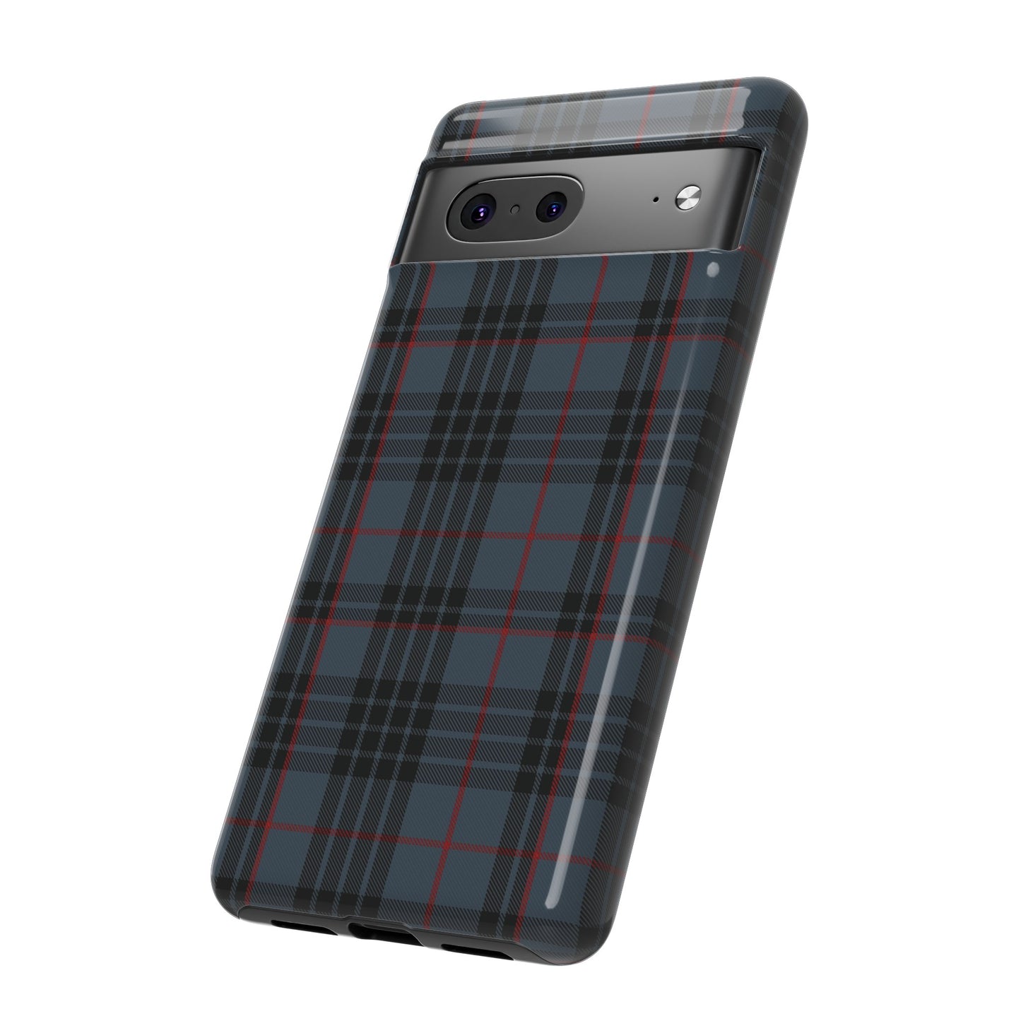 Étui de téléphone à motif tartan écossais - Mackay Blue, divers