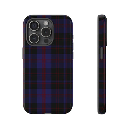 Scottish Tartan Phone Case - Angus, Various