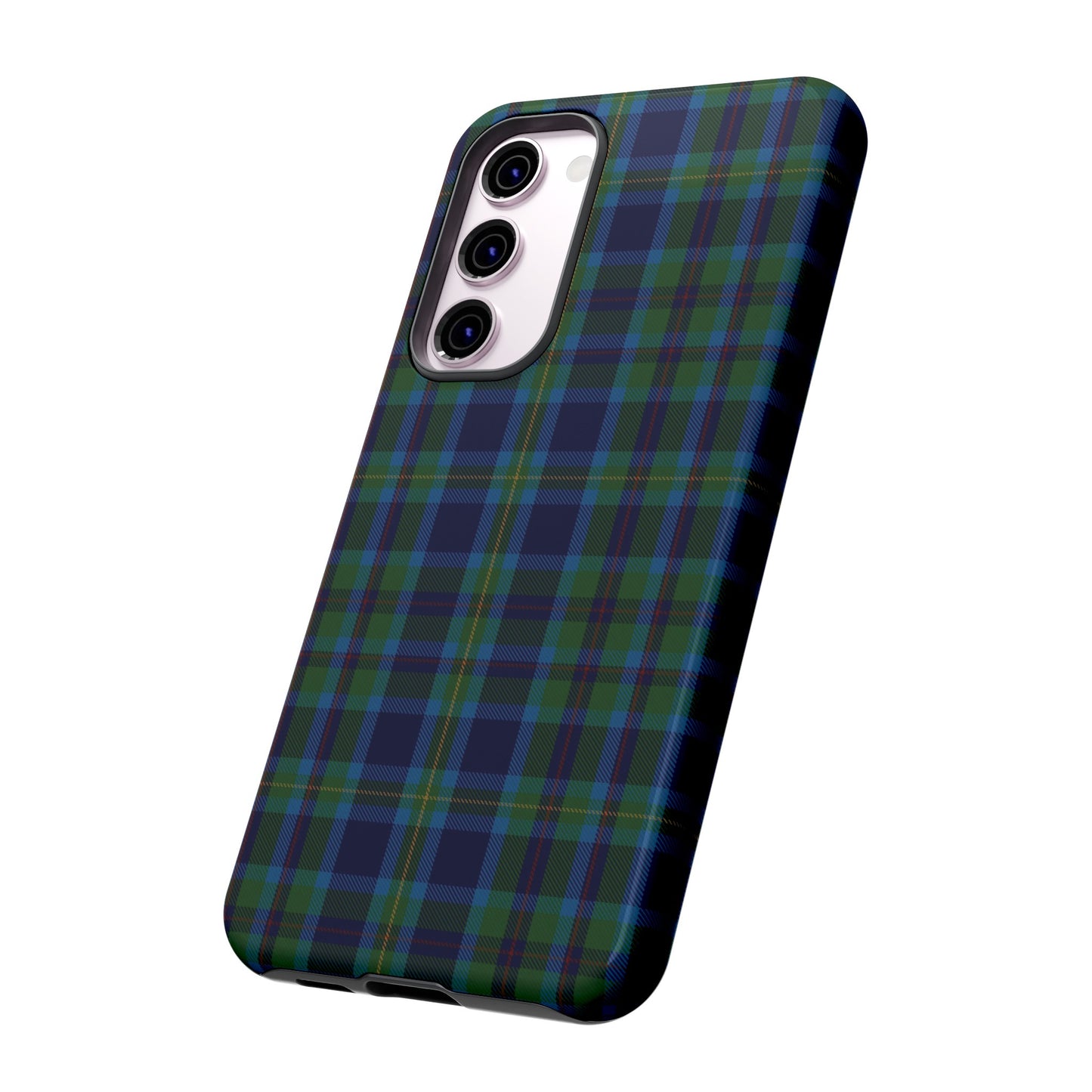 Scottish Tartan Phone Case - Miller, Various