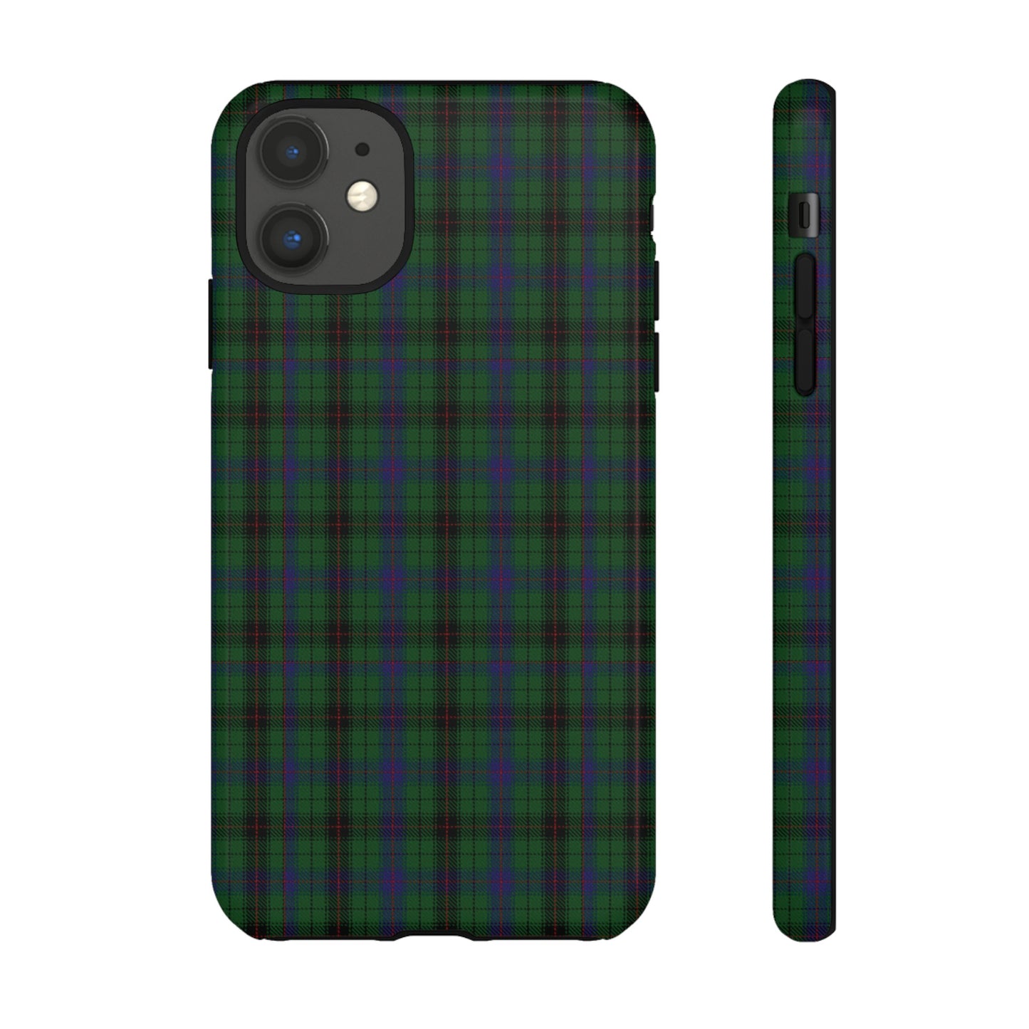 Étui de téléphone à motif tartan écossais - Davidson, Divers