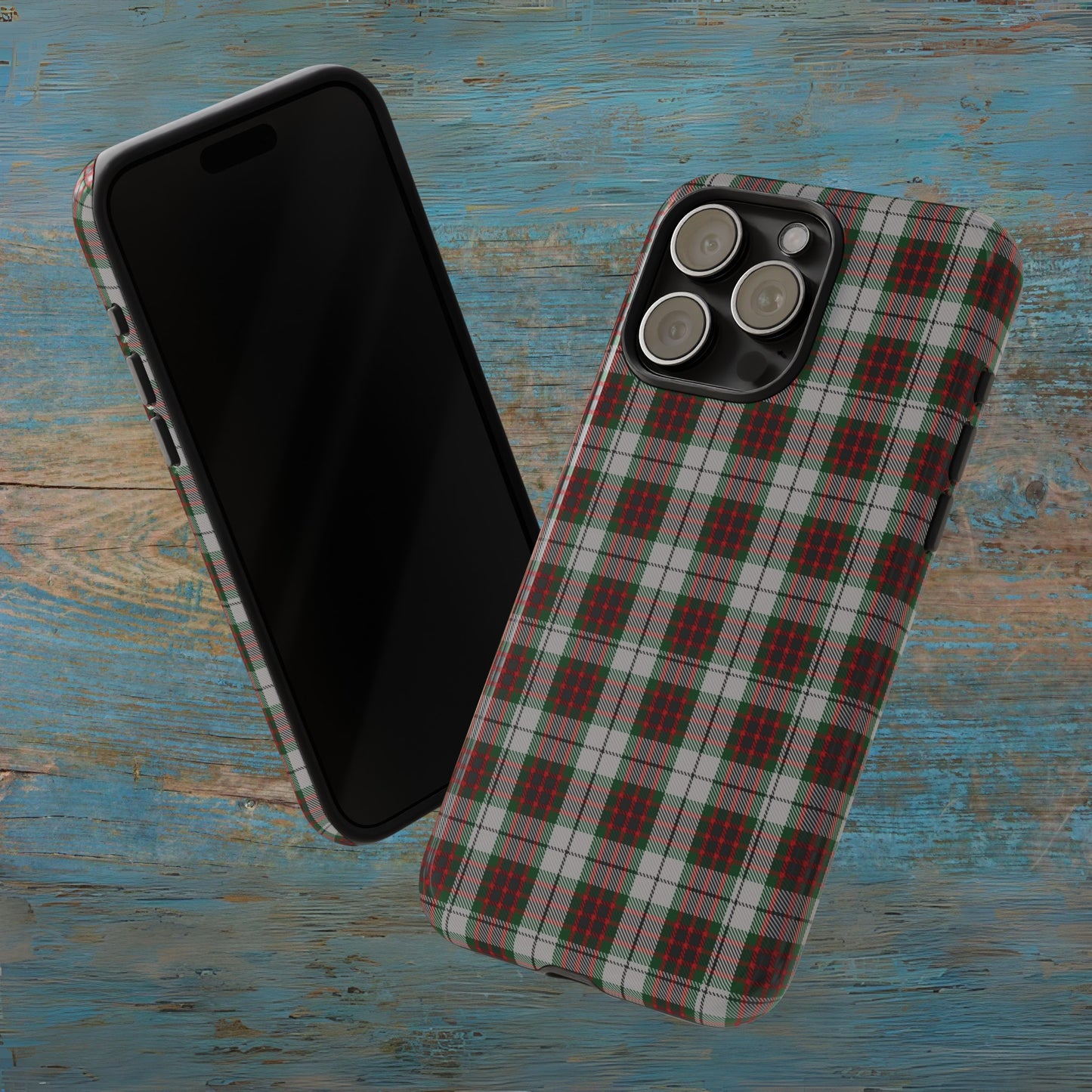 Scottish Tartan Phone Case - Fraser Dress, Various