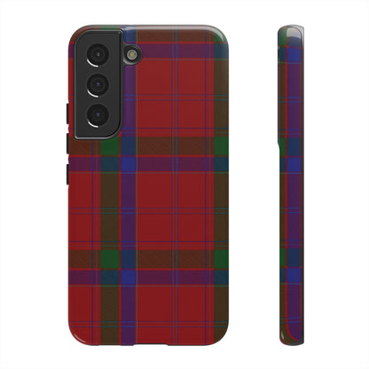 Étui de téléphone à motif tartan écossais - MacGillivary, Divers