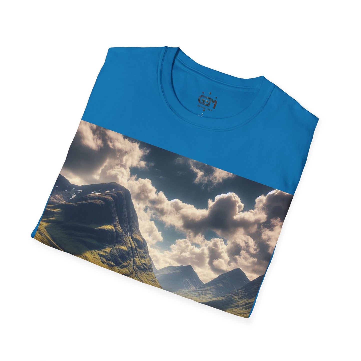 Glen Coe - Highlands Softstyle T-Shirt, Unisex Tee, Scottish Landmarks, Various Colours