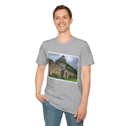 Postcard Dunmore Pineapple Photo Softstyle T-Shirt, Unisex Tee, Scotland Shirt, Various Colours