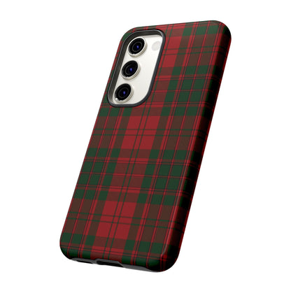 Étui de téléphone à motif tartan écossais - Livingston, Divers