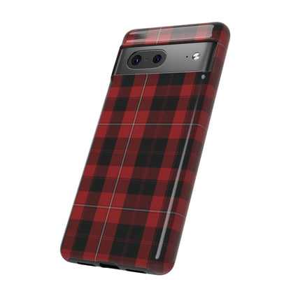 Étui de téléphone à motif tartan écossais - Cunningham, divers